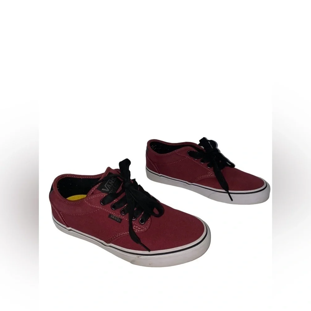 Vans Atwood Skater Streetwear Vibes Low‎ Top Canvas Vulcanized Rubber Men Size 7